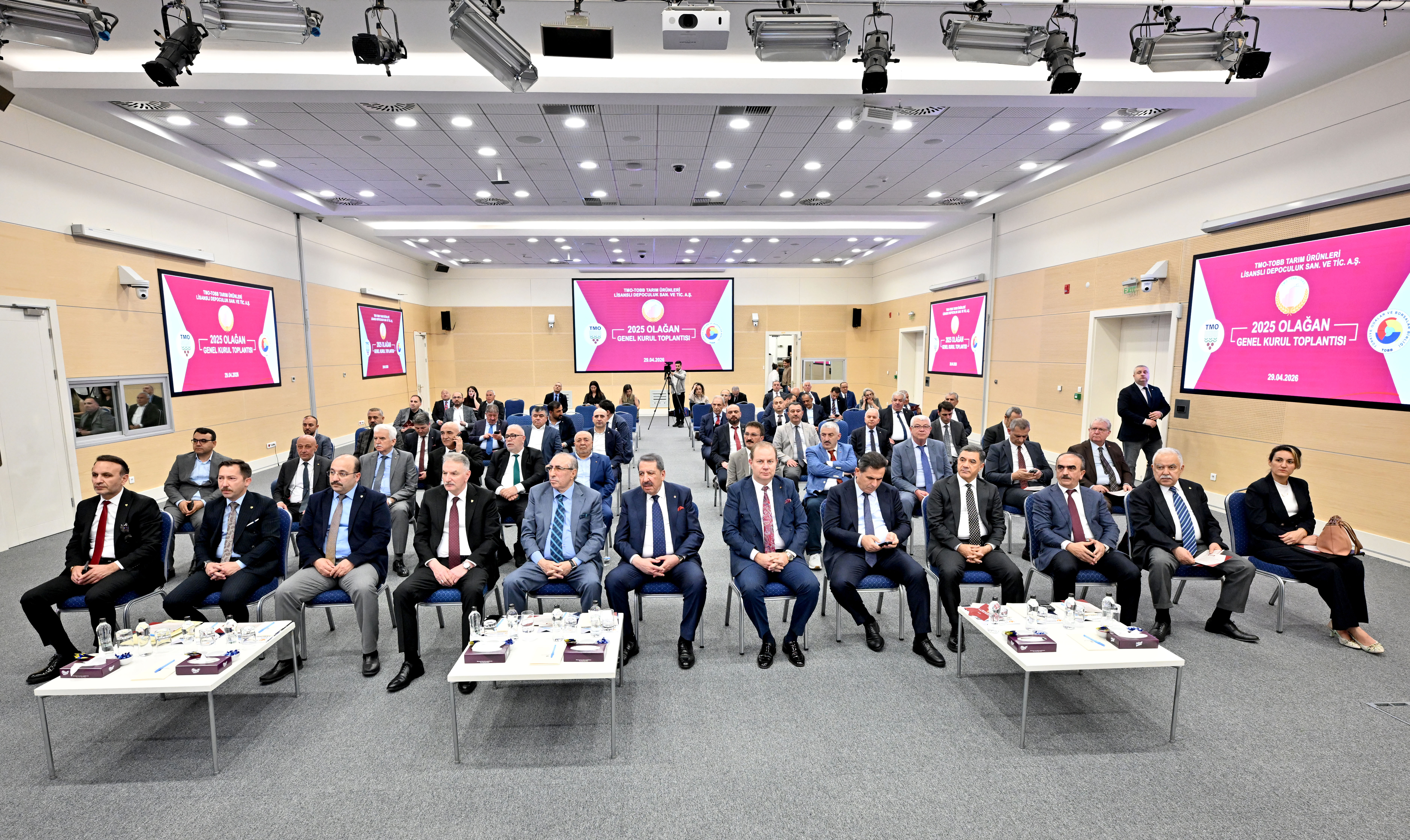 TMO TOBB Genel Kurul Toplantısı