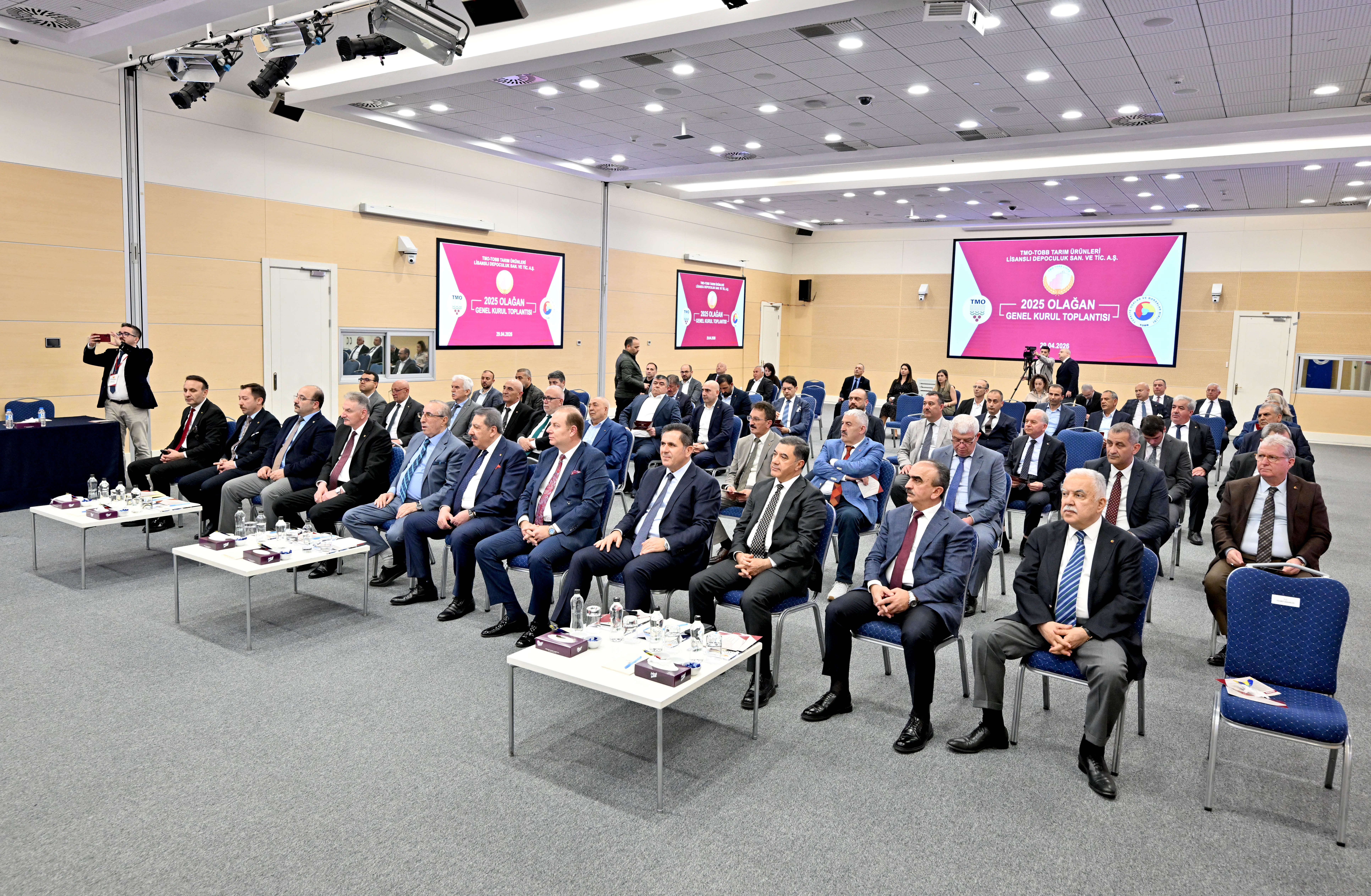 TMO TOBB Genel Kurul Toplantısı
