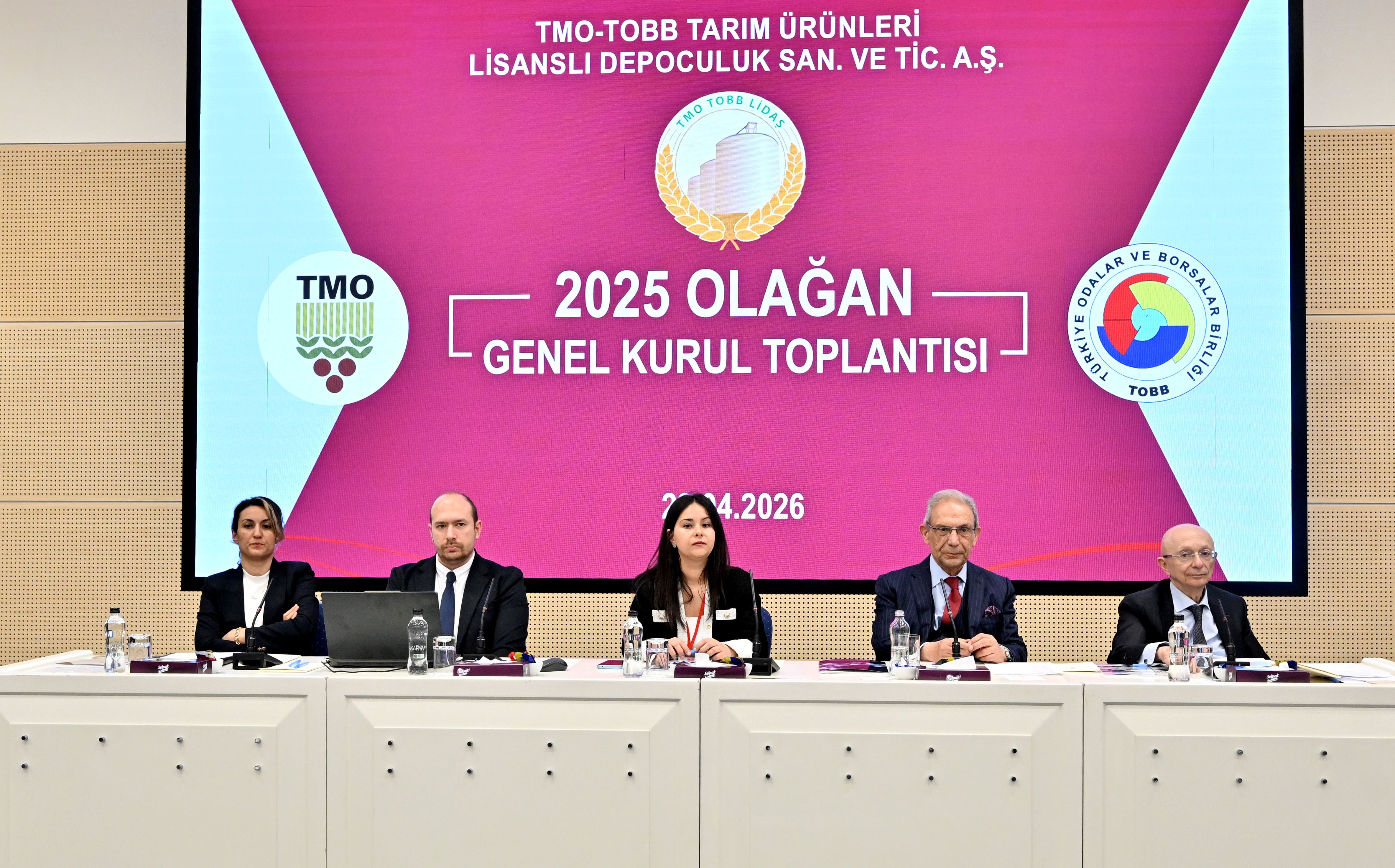 TMO TOBB Genel Kurul Toplantısı