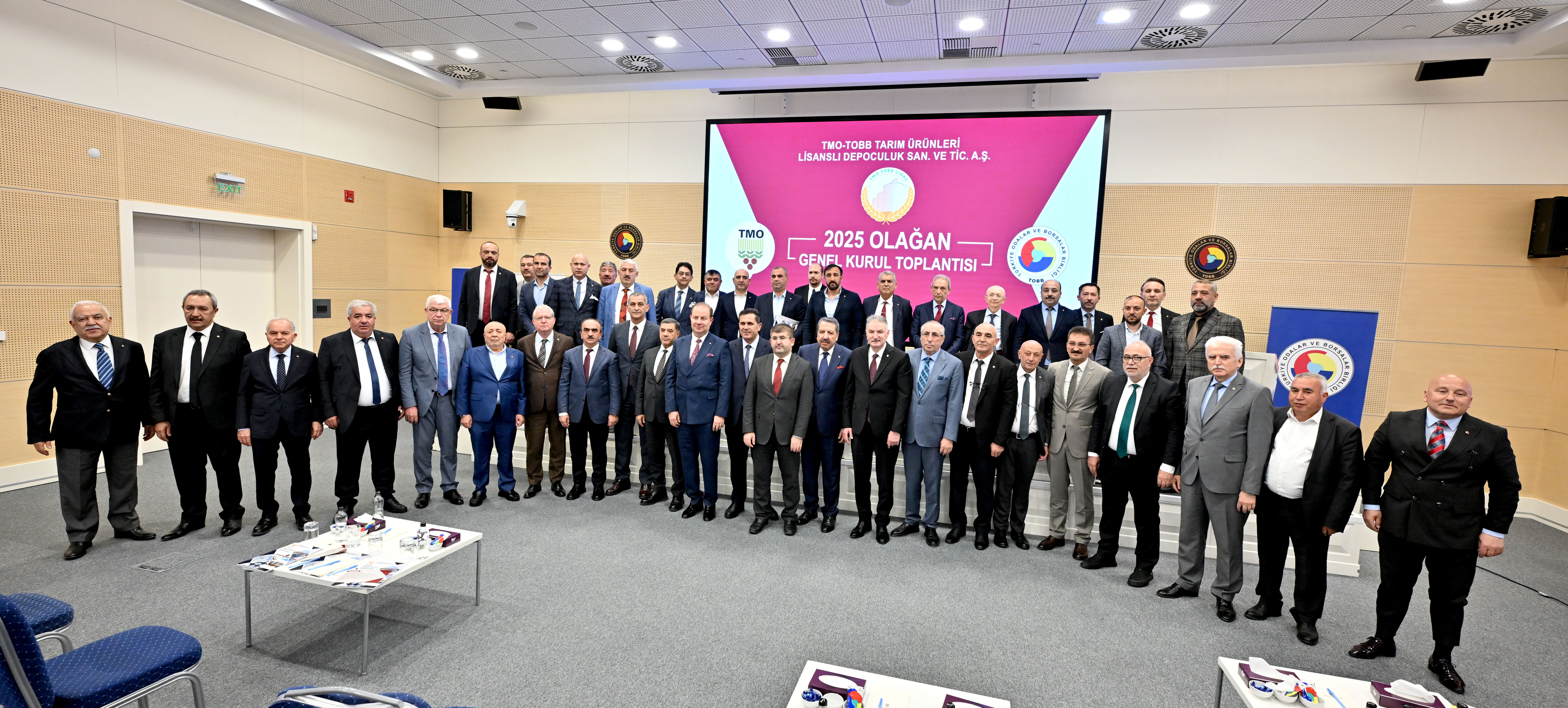 TMO TOBB Genel Kurul Toplantısı