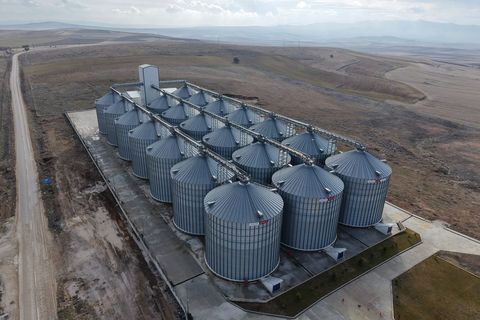 Kırıkkale – Keskin Şubesi – Tesis Görünümü 1