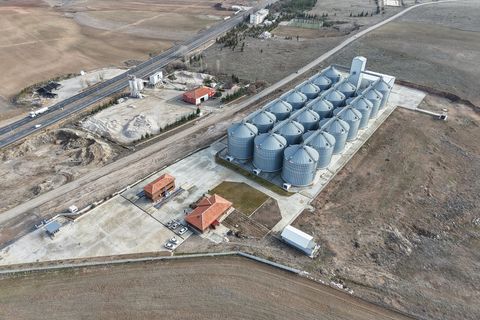 Kırıkkale – Keskin Şubesi – Tesis Görünümü 2