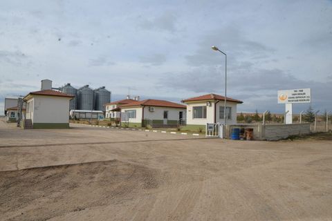 Kırşehir – Mucur Şubesi – Tesis Görünümü 1