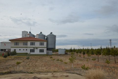 Kırşehir – Mucur Şubesi – Tesis Görünümü 2