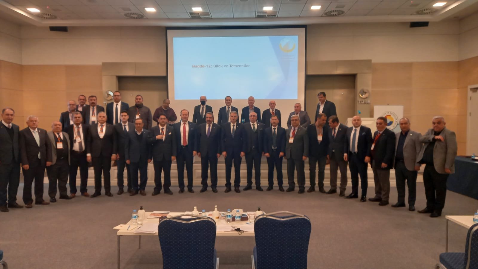 12'nci Olağan Genel Kurulumuz Gerçekleşti