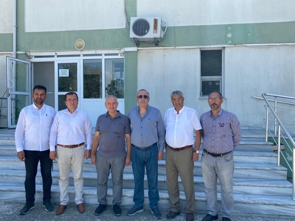 Başkanımız Sn. Yahya TOPLU, Keşan / Edirne Şube Müdürlüğünü Ziyaret Etti