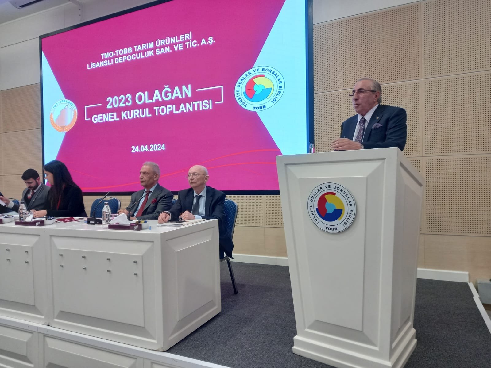 Şirketimizin 2023 Yılı Olağan Genel Kurulu Gerçekleşti