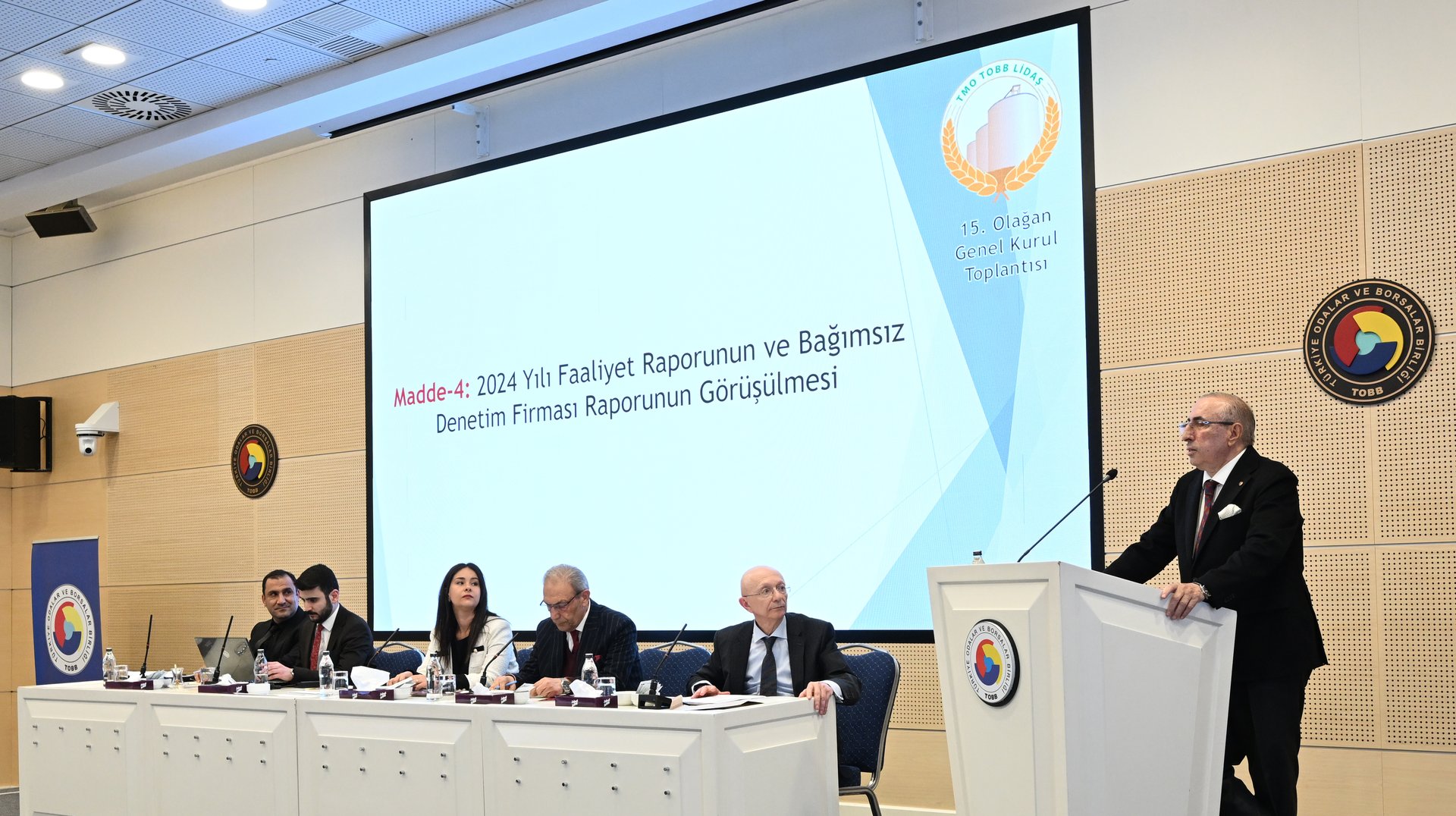 2024 Olağan Genel Kurul Toplantısı Gerçekleşti