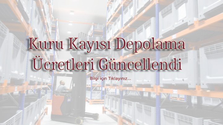 Belirlenen Yeni Kira Ücreti ve Maniplasyon Ücretleri