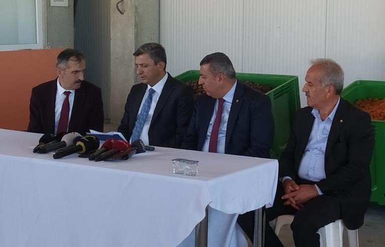 Kayısıda 2023 Yılı Rekoltesi Açıklandı